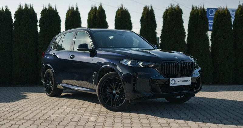 BMW X5 cena 369999 przebieg: 9682, rok produkcji 2023 z Radzymin małe 781